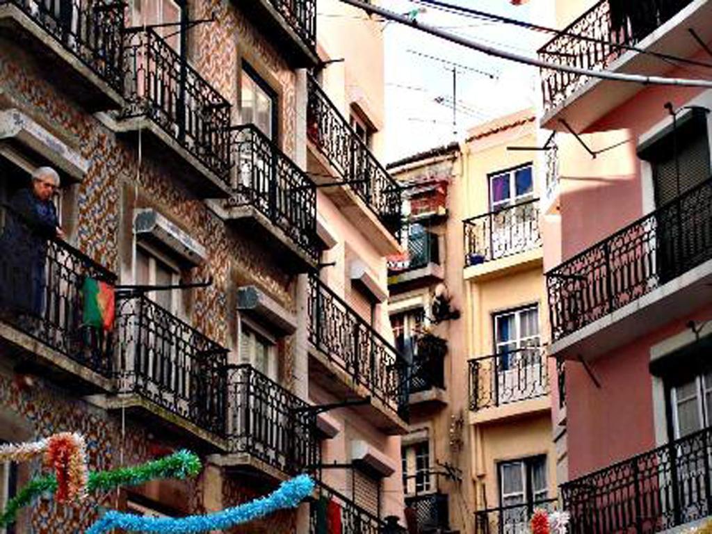 Apartamento Alfama 28 Lisboa Dış mekan fotoğraf